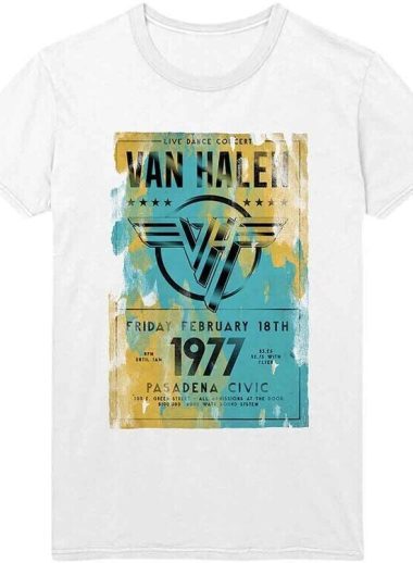 van halen majica