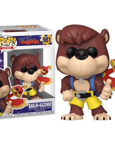 banjo kazooie funko