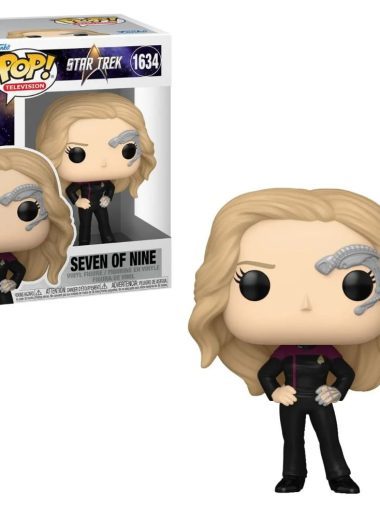 seven of nine funko
