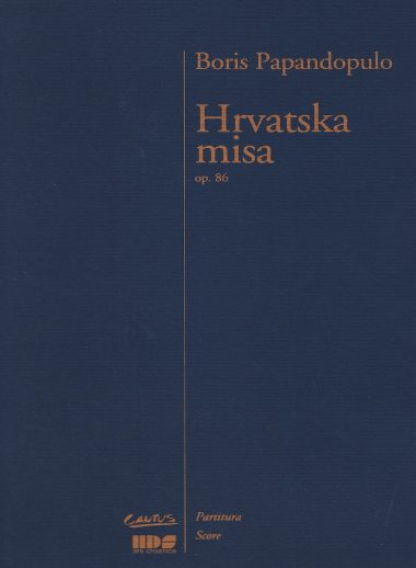 Boris Papandopulo Hrvatska misa