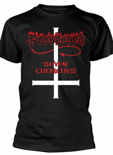 Possessed - Seven Churches majica