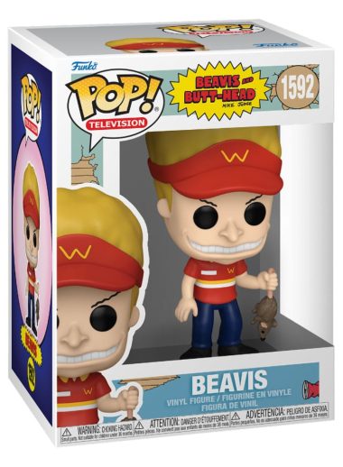 beavis funko