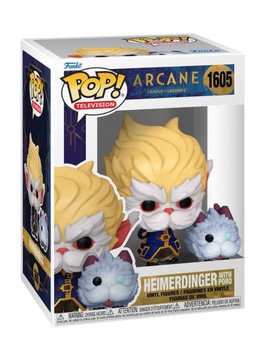 arcane funko