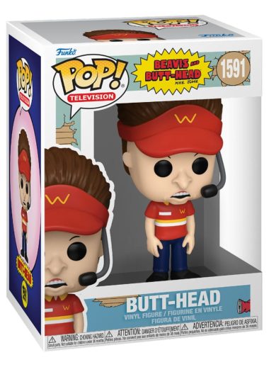 butt-head funko