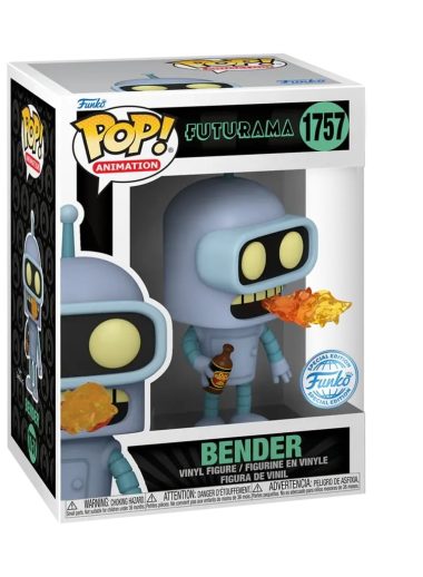 bender funko