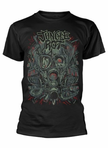 Jungle Rot - Nerve Gas Catastrophe majica