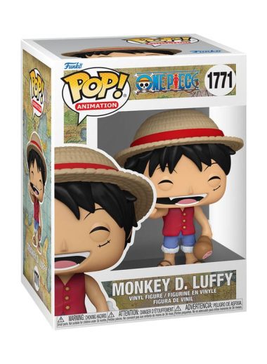 monkey luffy funko