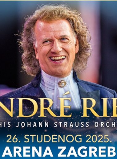 Andre Rieu u Areni Zagreb