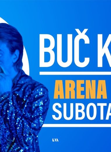 Buč Kesidi u Areni Zagreb!