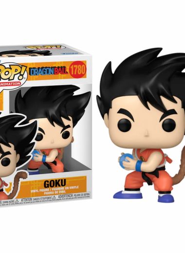 Goku with Tail - funko