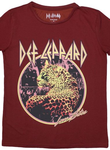 def leppard ženska majica