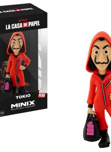 minix la casa de papel