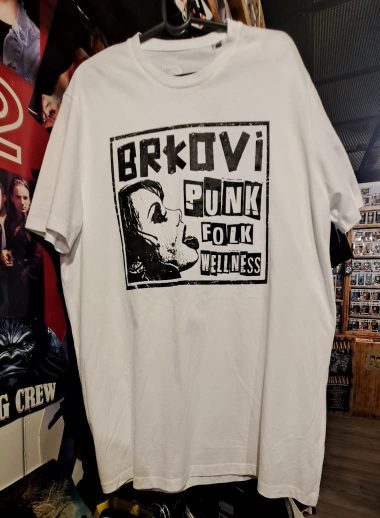 Brkovi - 20 godina bijela majica