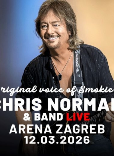 Chris Norman & Band u Areni Zagreb