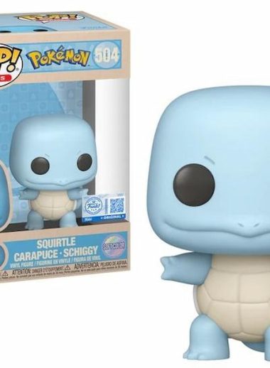 Funko POP Games - Squirtle Carapuce - Schiggy