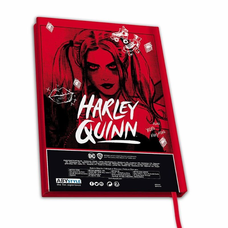 harley quinn notes