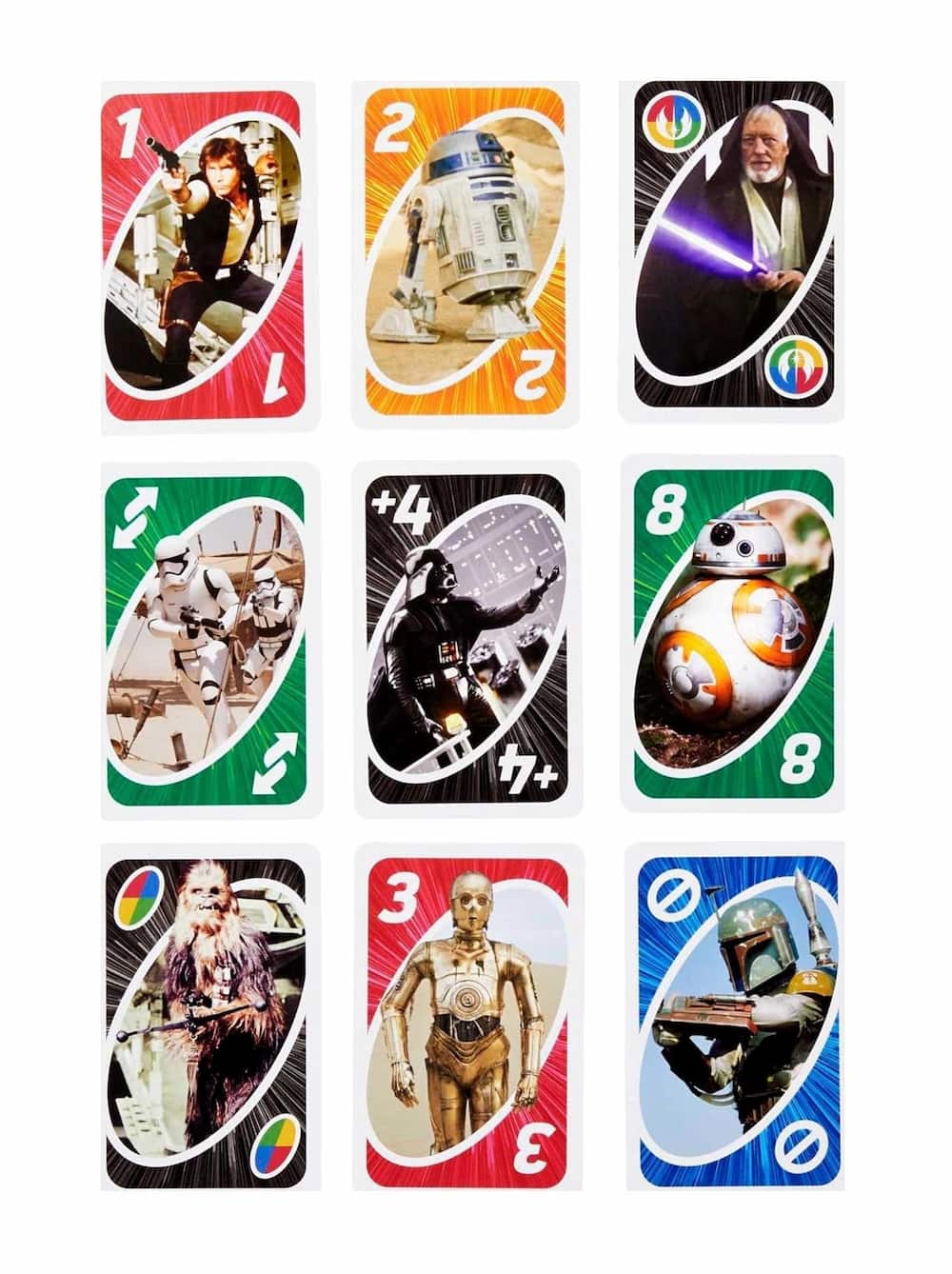 star wars uno