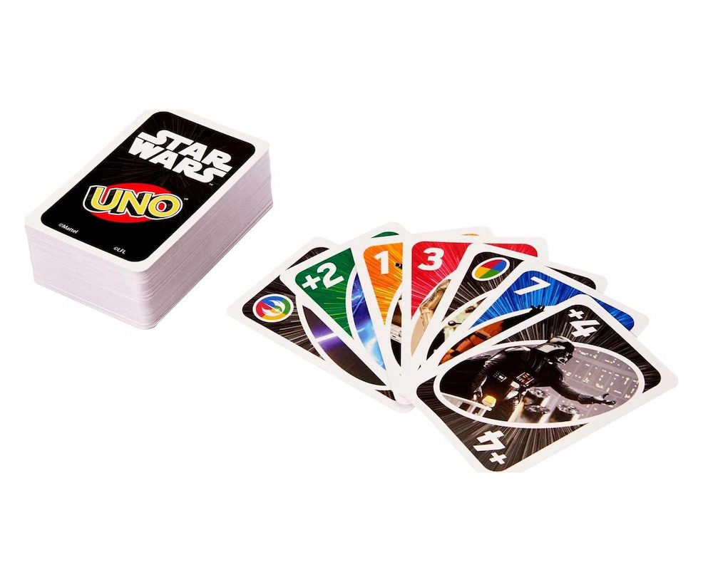 star wars uno