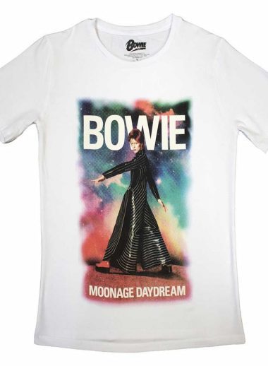 David Bowie Moonage Daydream Fade