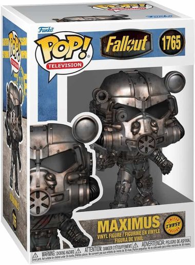 Funko Maximus Fallout Chase figura
