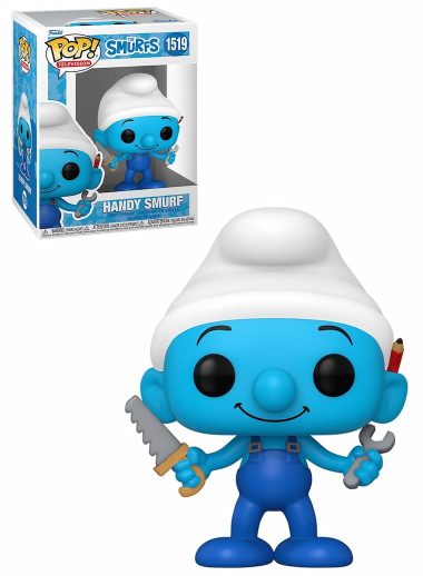 Handy Smurf funko figura