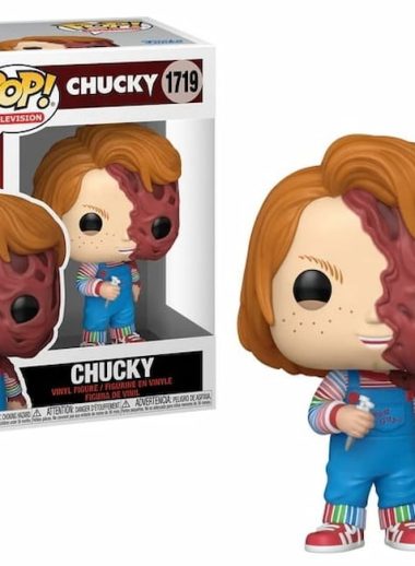 Melted Face Chucky funko figura