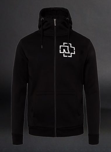 Rammstein Zip Hoodie majica