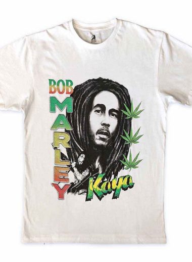 Bob Marley - Kaya Illustration majica