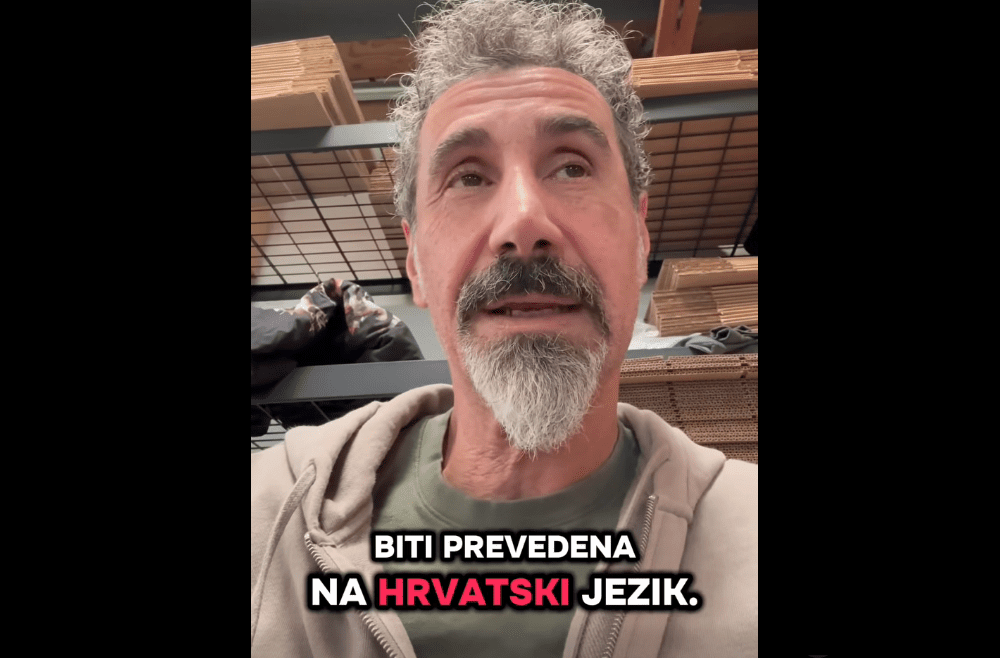 Featured image for “Serj Tankian pozdravio hrvatske fanove”