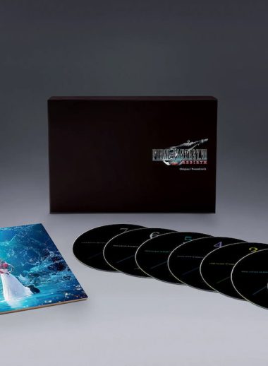 Final Fantasy VII Rebirth set CD