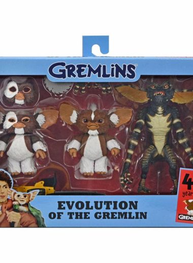 Gremlins set neca figura