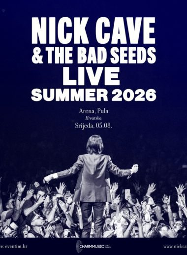 Nick Cave & The Bad Seeds u Areni Pula