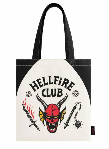 Stranger Things Hellfire Club torba