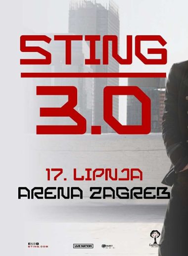 Sting u Areni Zagreb