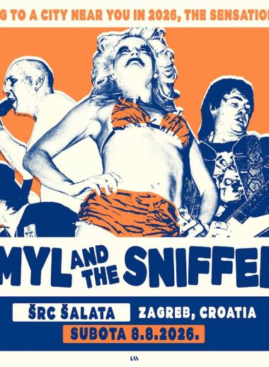 Amyl and the Sniffers na Šalati
