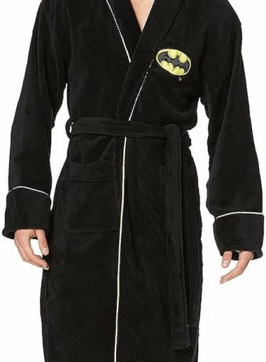 Batman Classic Logo ogrtač