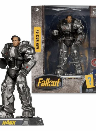 Fallout Hank Maclean McFarlane figura