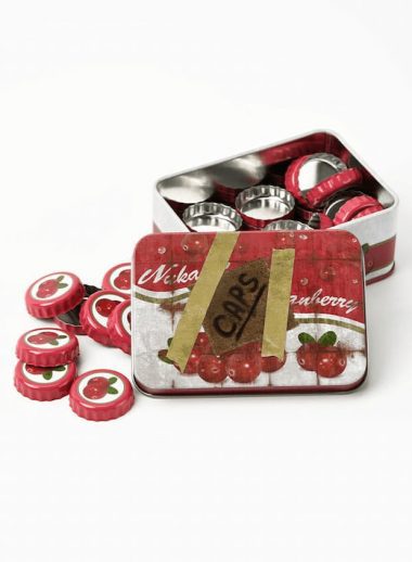 Fallout Nuka Cranberry set čepova