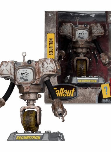 Fallout Securitron McFarlane figura