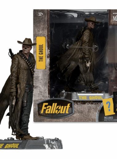 Fallout The Ghoul McFarlane figura