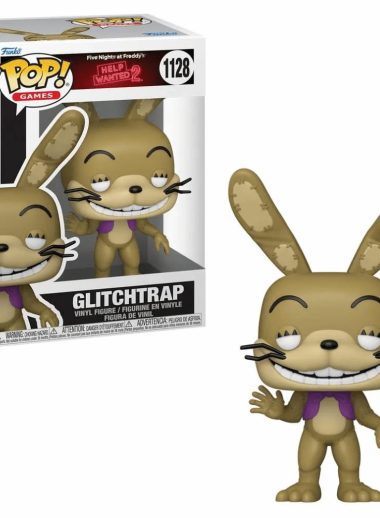 Five Nights at Freddy's Glitchtrap funko
