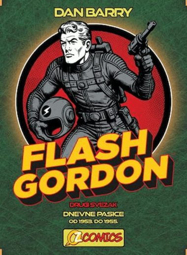 Flash Gordon Dnevne pasice drugi svezak
