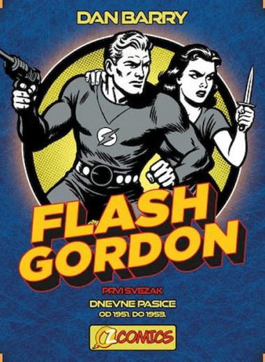 Flash Gordon Dnevne pasice prvi svezak
