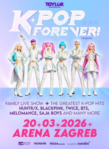 K-POP FOREVER! u Areni Zagreb
