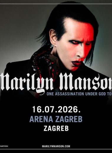 Marilyn Manson u Areni Zagreb