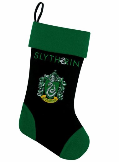 Slytherin Crest Božićna čarapa