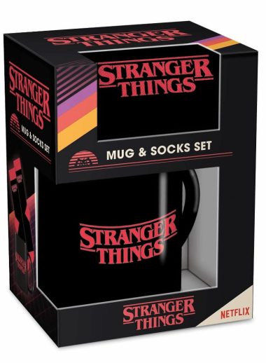 Stranger Things Logo poklon set