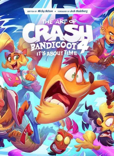 art of crash bandicoot