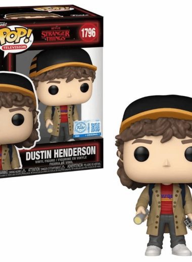 funko dustin stranger things