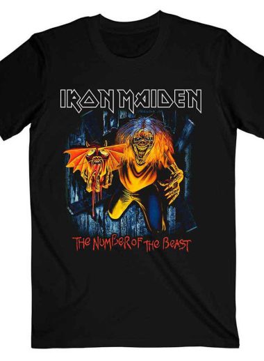 iron maiden majica